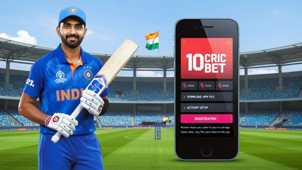 10CRIC Mobile App